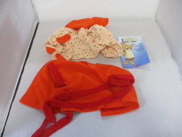 Teddy Ruxpin Adventure Outfits Sleep Outfit