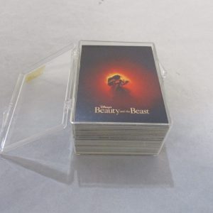 Disney Beauty and the Beast 1992 Collectors Cards Full Set