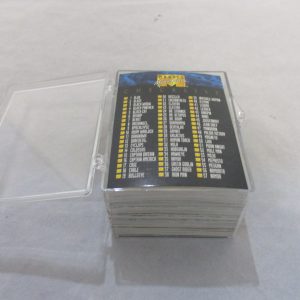 Marvel Masterpieces 1992 Collectors Cards Full Base Set 1-100