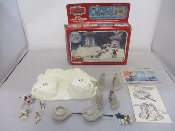Star Wars Micro Collection Hoth Turret Defense
