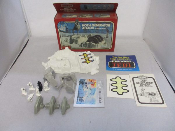 Micro Collection Hoth Generator Attack