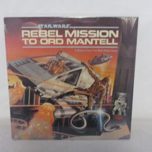 Buena Vista Star Wars Rebel Mission to Ord Mantell Vinyl Record