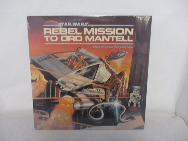 Buena Vista Star Wars Rebel Mission to Ord Mantell Vinyl Record