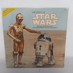 Buena Vista The Story of Star Wars Vinyl Record
