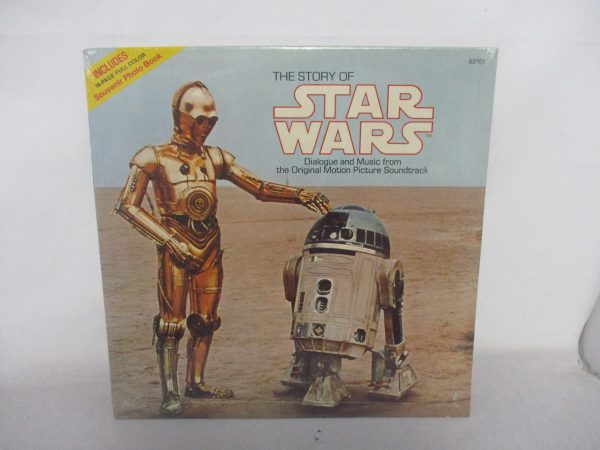 Buena Vista The Story of Star Wars Vinyl Record