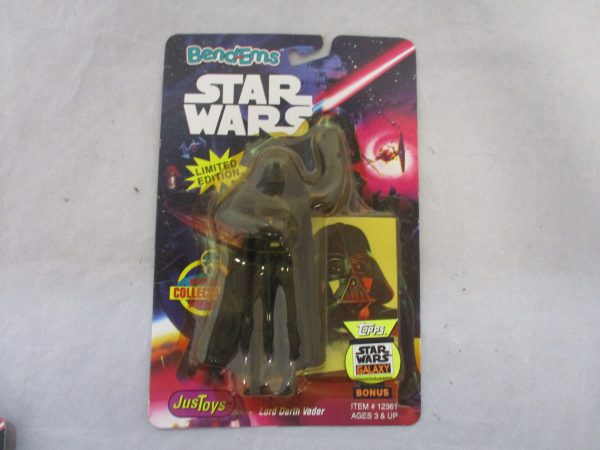 Star Wars Bend-Ems Darth Vader