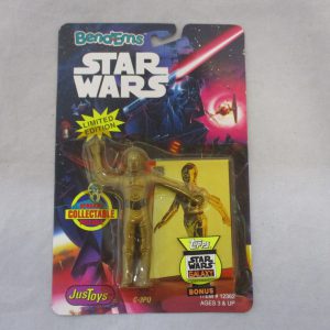 Star Wars Bend-Ems C-3P0