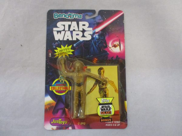 Star Wars Bend-Ems C-3P0