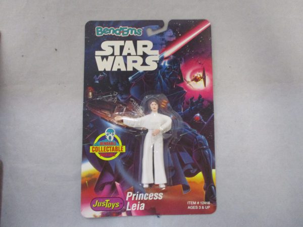 Star Wars Bend-Ems Princess Leia