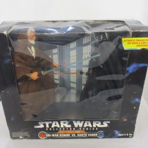 Star Wars Collector Series Obi-Wan Kenobi Vs. Darth Vader 12 Inch