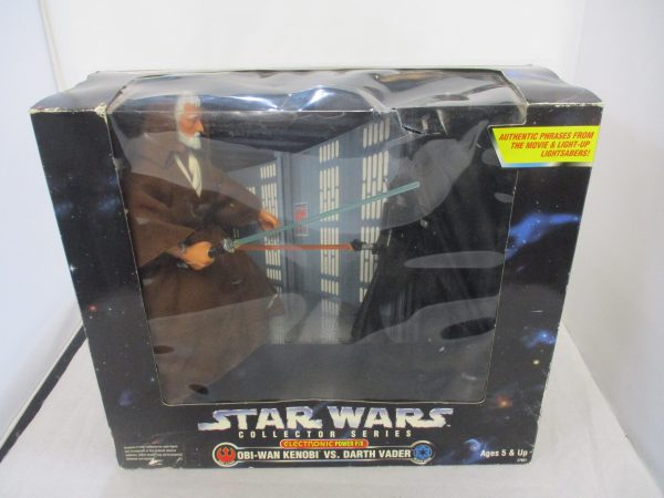 Star Wars Collector Series Obi-Wan Kenobi Vs. Darth Vader 12 Inch