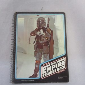 Boba Fett Spiral Notebook 1980