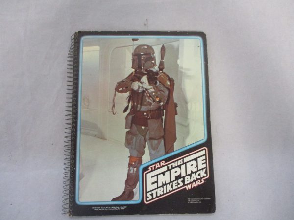 Boba Fett Spiral Notebook 1980