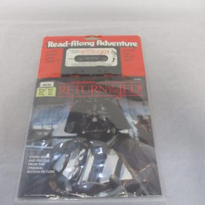 Star Wars Read-Along Return of the Jedi Cassette