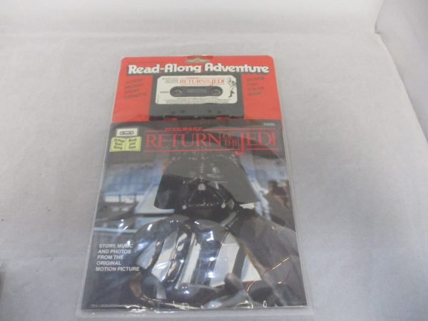 Star Wars Read-Along Return of the Jedi Cassette
