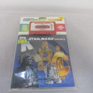 Star Wars Discovery Series Adventures in ABC Cassette