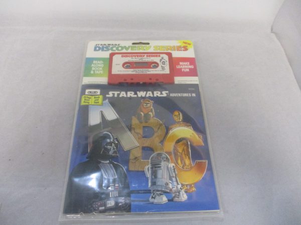 Star Wars Discovery Series Adventures in ABC Cassette