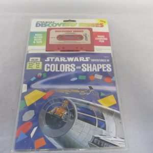 Star Wars Discovery Series Colors and Shapes Cassette