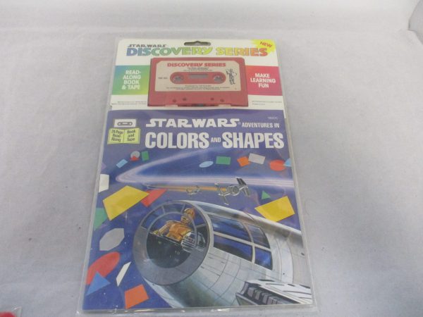 Star Wars Discovery Series Colors and Shapes Cassette