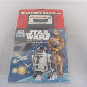 Star Wars Read-Along Adventure Star Wars Cassette