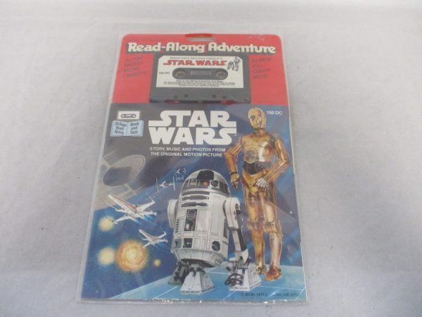 Star Wars Read-Along Adventure Star Wars Cassette