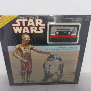 Buena Vista Story of Star Wars Cassette