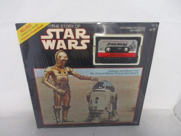 Buena Vista Story of Star Wars Cassette