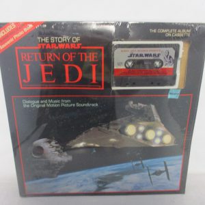 Buena Vista Return of the Jedi Cassette