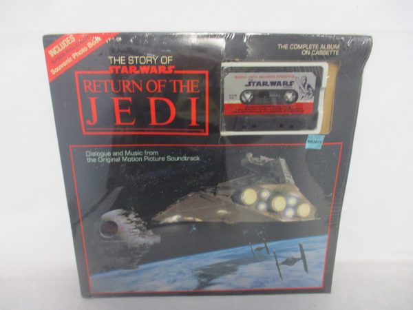 Buena Vista Return of the Jedi Cassette