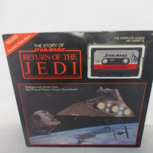 Buena Vista Return of the Jedi Cassette