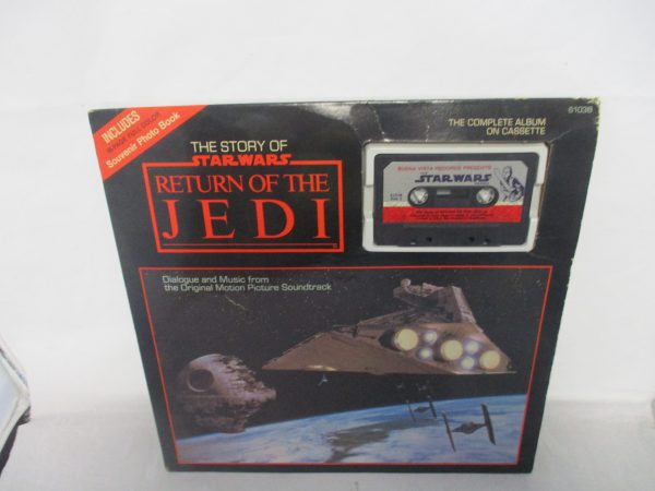 Buena Vista Return of the Jedi Cassette