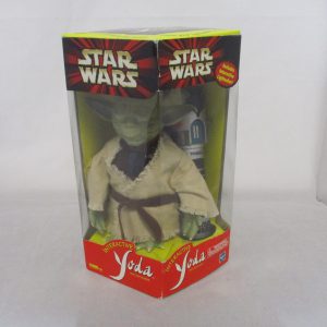 Interactive Yoda W/ Lightsaber