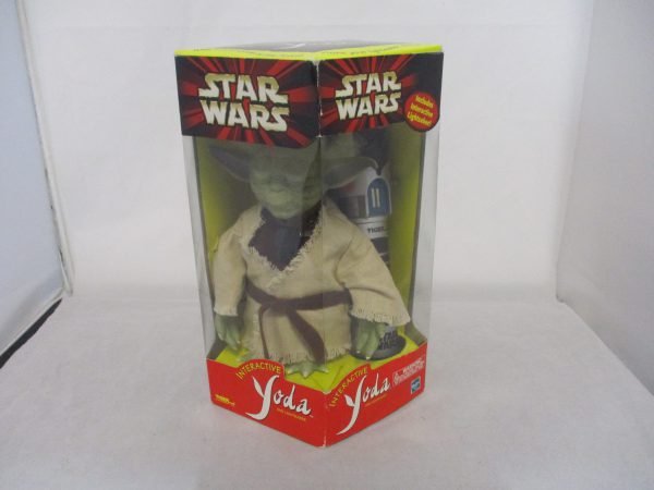 Interactive Yoda W/ Lightsaber
