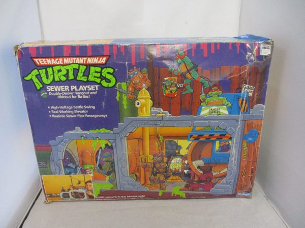 TMNT Sewer Playset