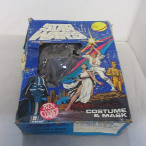 Ben Cooper 1977 Darth Vader child's large costume
