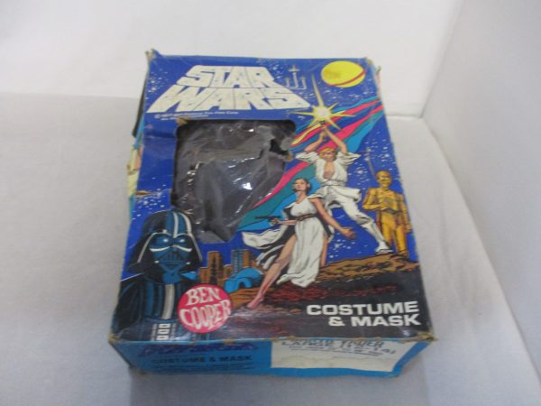 Ben Cooper 1977 Darth Vader child's large costume