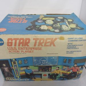 MEGO Star Trek Enterprise Bridge set