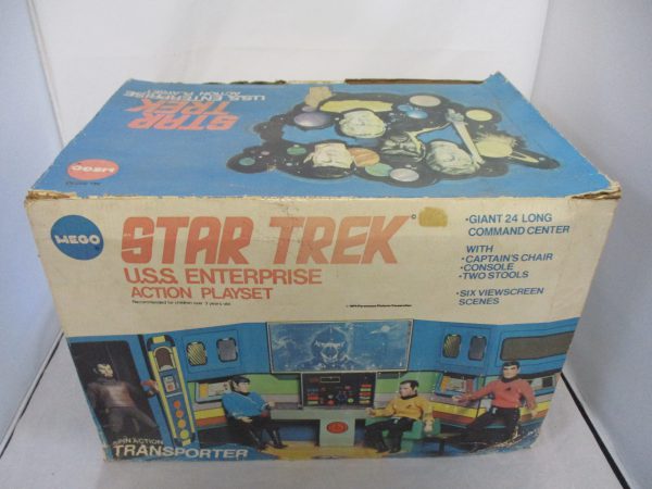 MEGO Star Trek Enterprise Bridge set