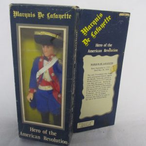 Hero of the American Revolution Marquis de Lafayette