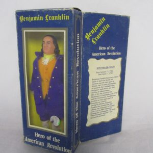 Hero of the American Revolution Benjamin Franklin