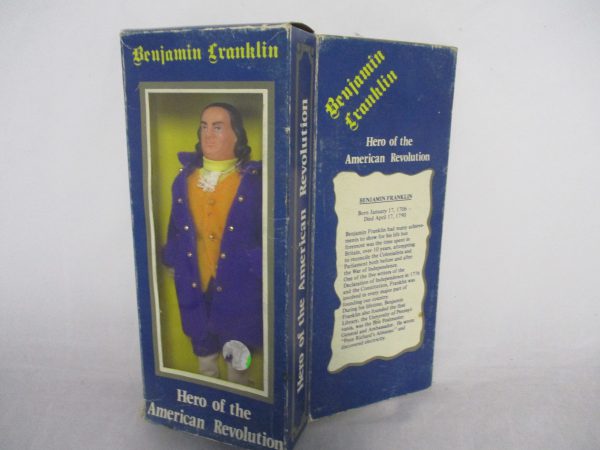 Hero of the American Revolution Benjamin Franklin
