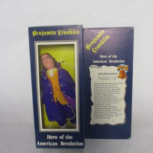 Hero of the American Revolution Benjamin Franklin