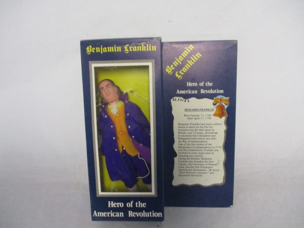 Hero of the American Revolution Benjamin Franklin