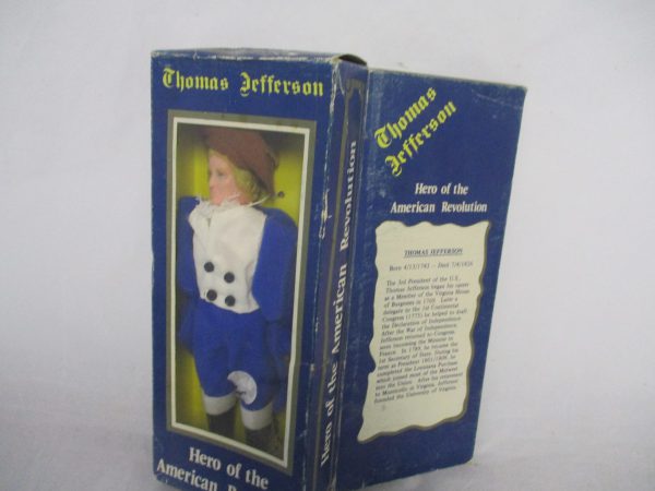 Hero of the American Revolution Thomas Jefferson