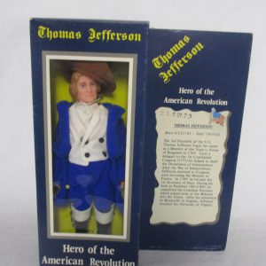Hero of the American Revolution Thomas Jefferson