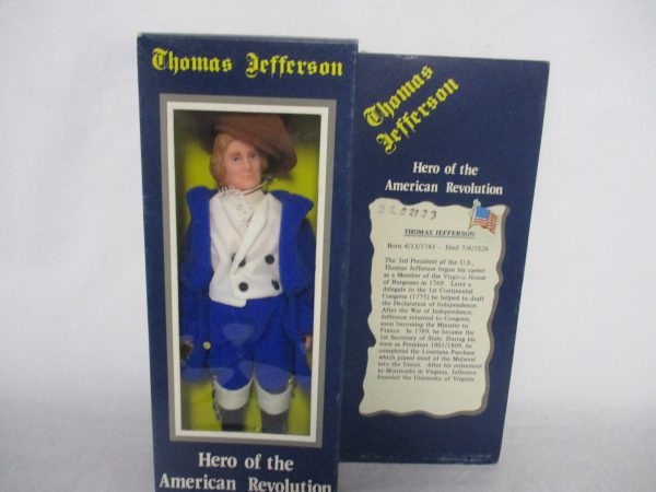 Hero of the American Revolution Thomas Jefferson