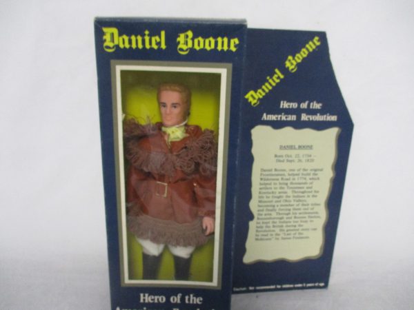 Hero of the American Revolution Daniel Boone