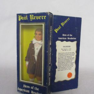 Hero of the American Revolution Paul Revere
