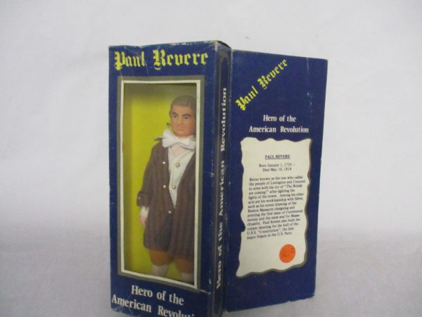 Hero of the American Revolution Paul Revere