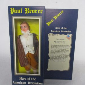 Hero of the American Revolution Paul Revere